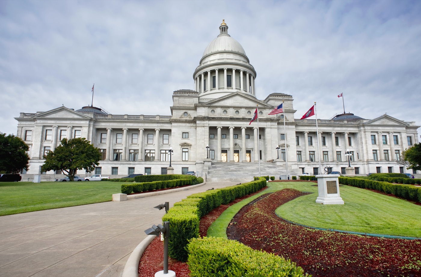 State Capital of Arkansas.